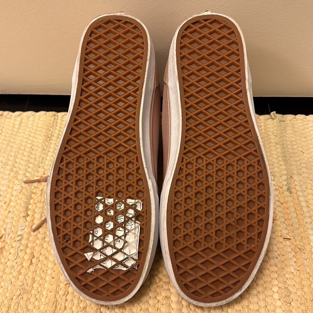 Pink Vans high tops - Picture 9 of 10